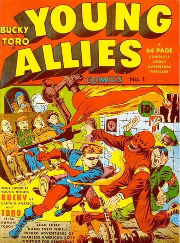 Cover of Young Allies #1