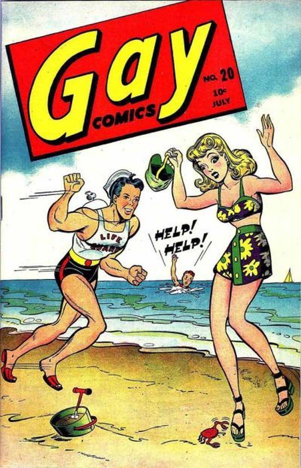 Cover of Gay Comics #20