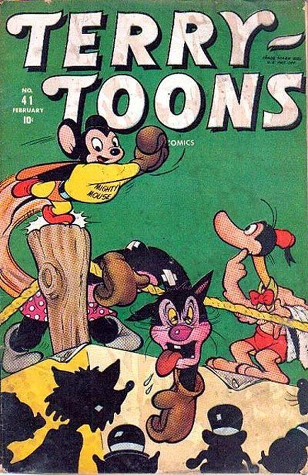 Terry-Toons Comics (1942) #41 cover