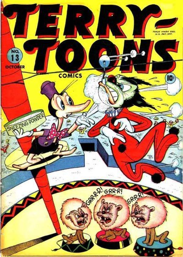 Terry-Toons Comics (1942) #13 cover