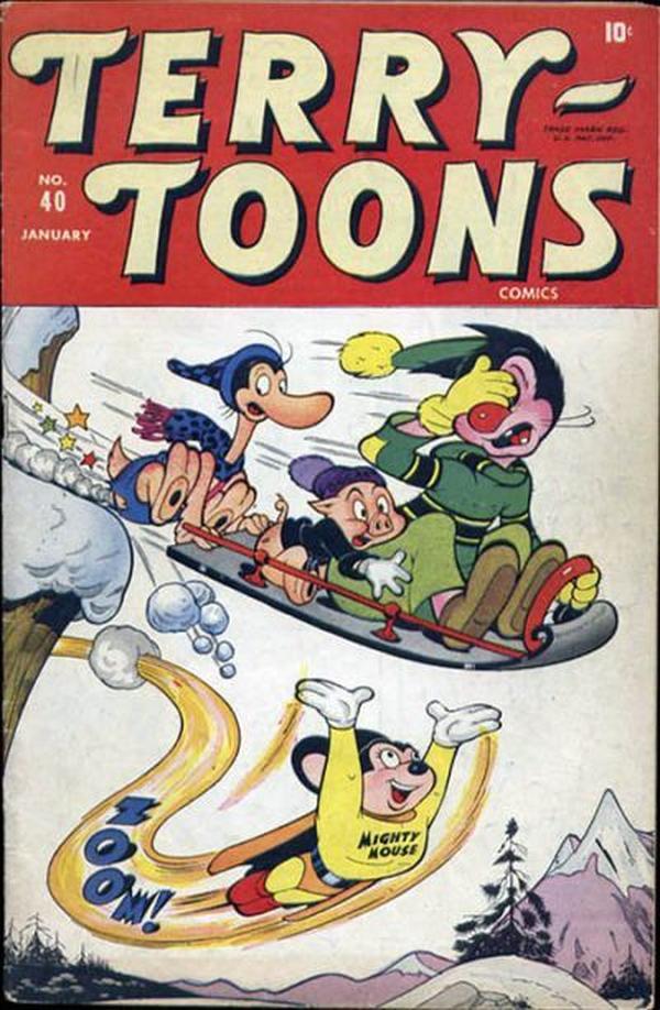 Terry-Toons Comics (1942) #40 cover