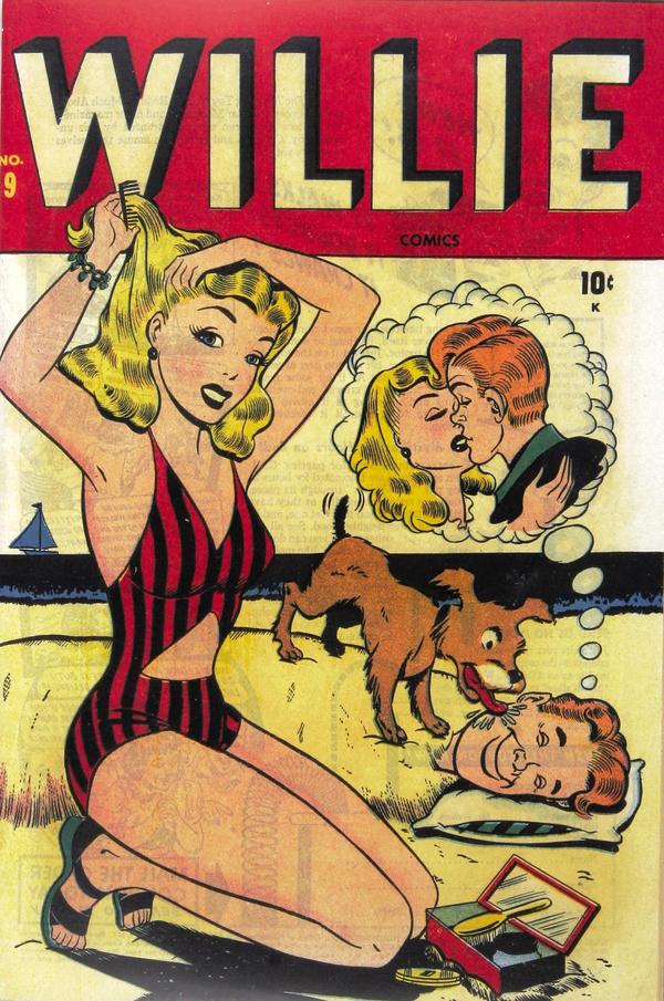 Cover of Willie Comics #9