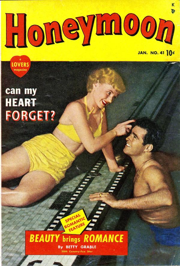 Honeymoon (1950) #41 cover