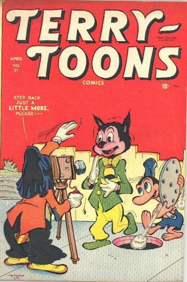 Terry-Toons Comics (1942) #31 cover