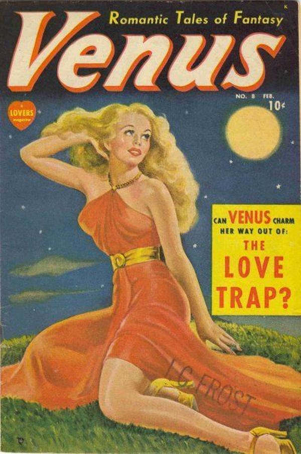 Cover of Venus #8