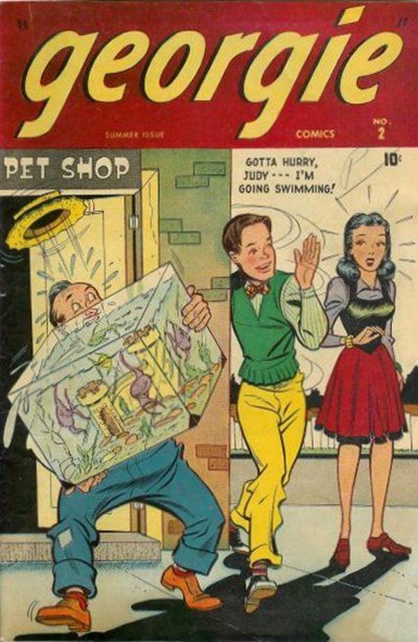 Georgie Comics #2 cover