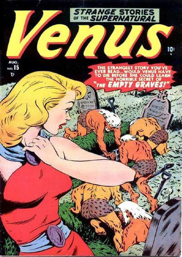 Cover of Venus #15