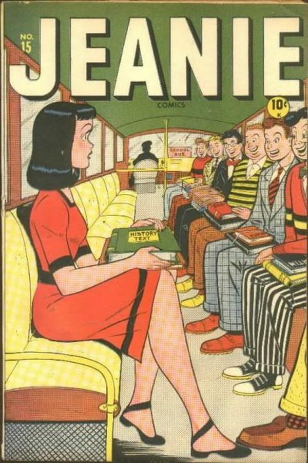 Cover of Jeanie Comics #15