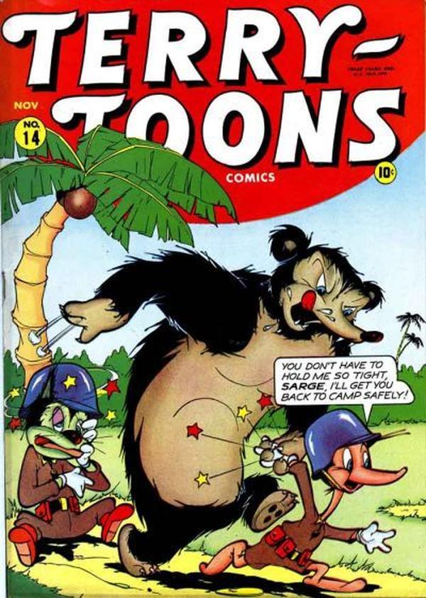 Terry-Toons Comics (1942) #14 cover
