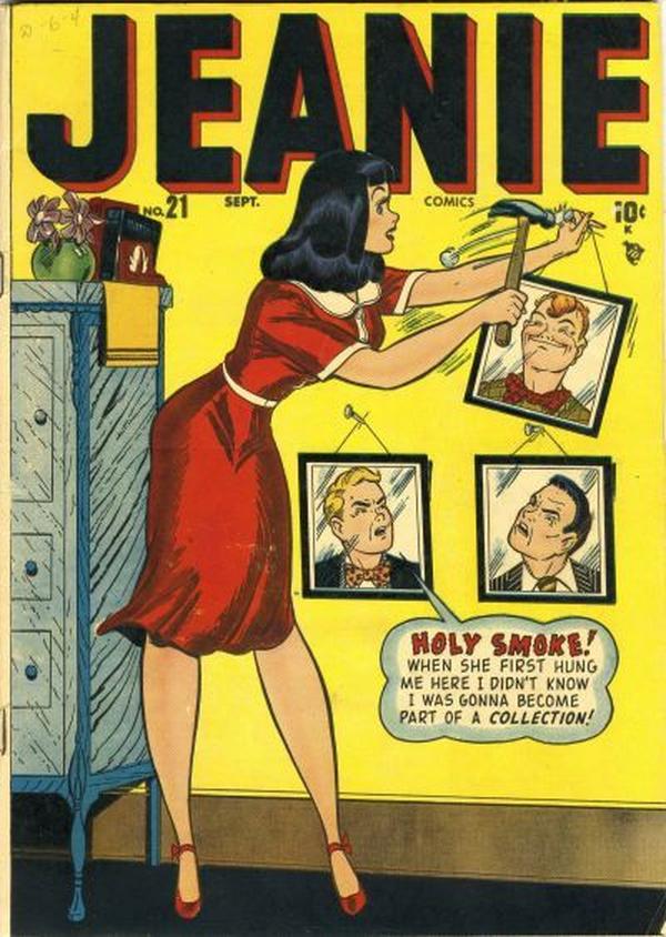 Jeanie Comics (1947) #21 cover
