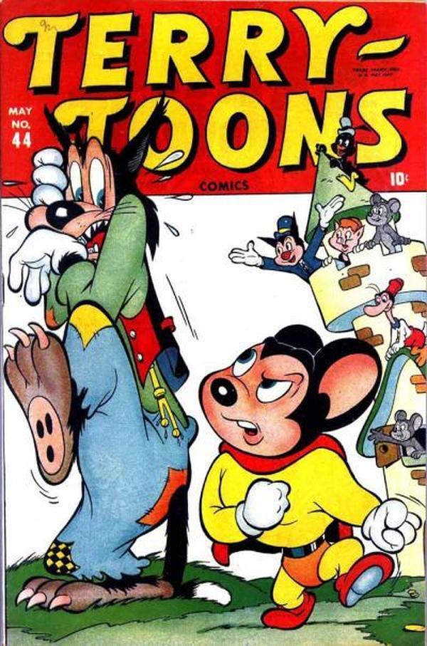 Terry-Toons Comics (1942) #44 cover