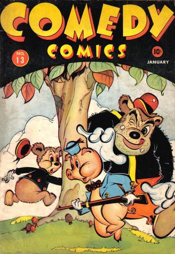 Comedy Comics (1942) #13