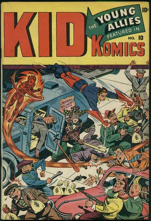 Kid Komics (1943) #10 cover