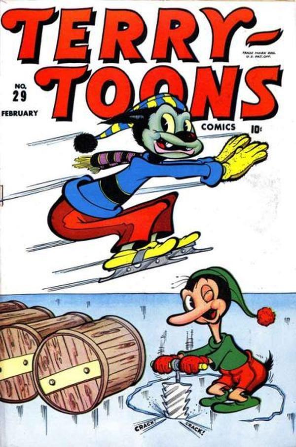 Terry-Toons Comics (1942) #29 cover