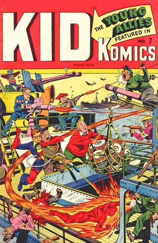 Kid Komics (1943) #7 cover