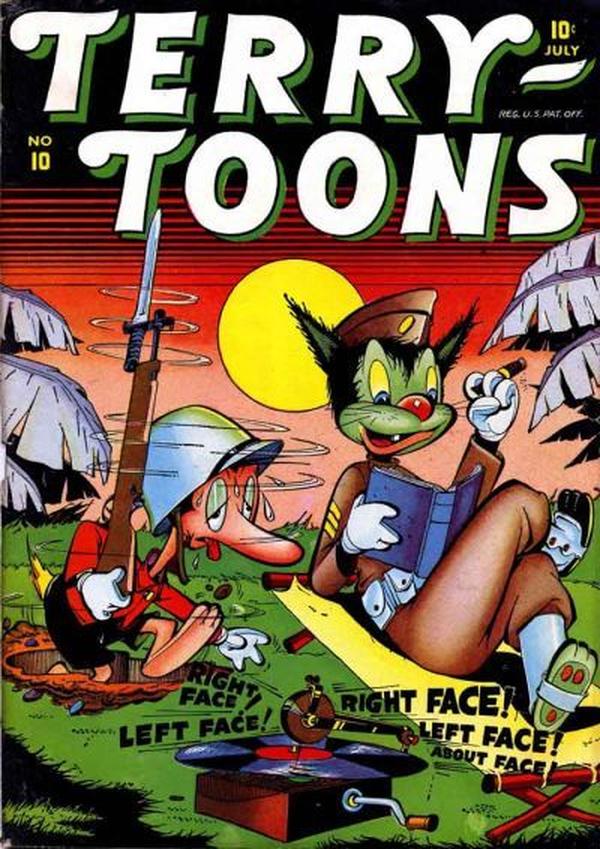 Terry-Toons Comics (1942) #10 cover