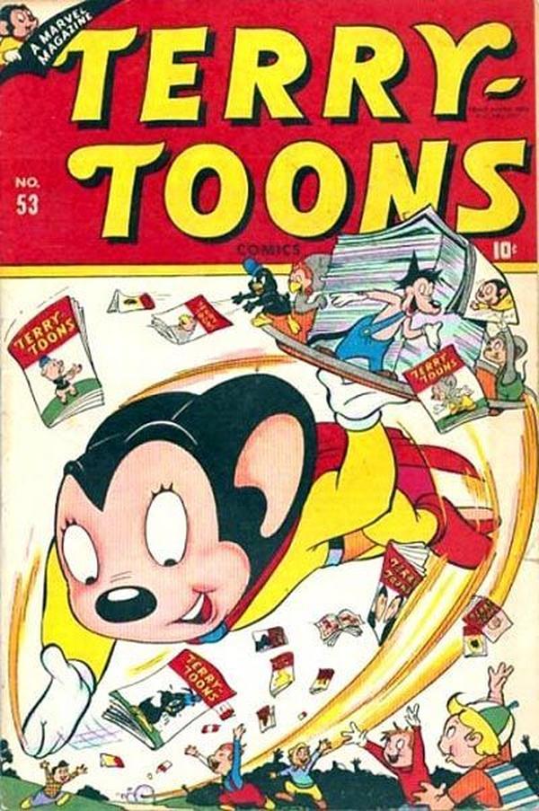 Terry-Toons Comics (1942) #53 cover