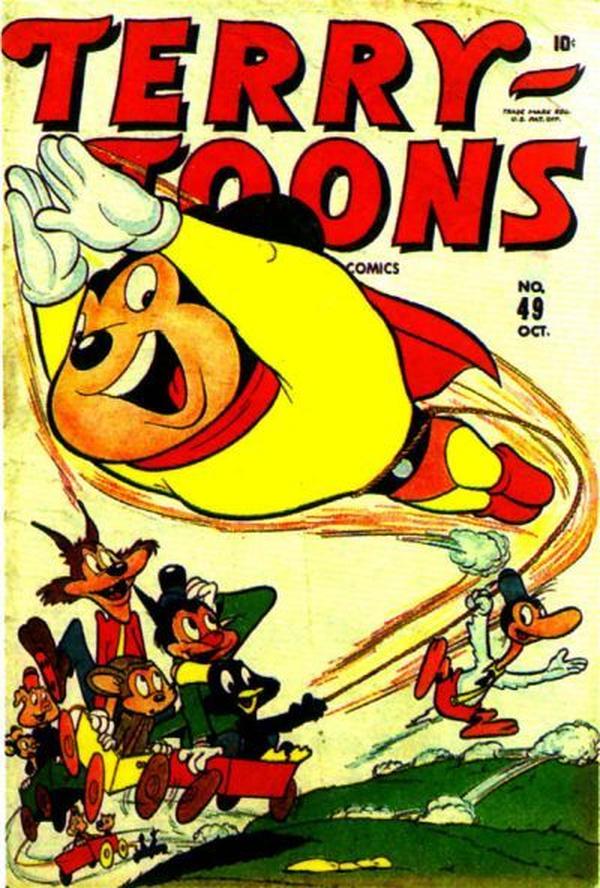 Terry-Toons Comics (1942) #49 cover