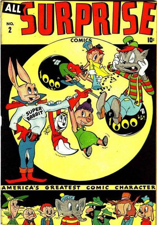 Cover of All Surprise / All Surprise Comics #2
