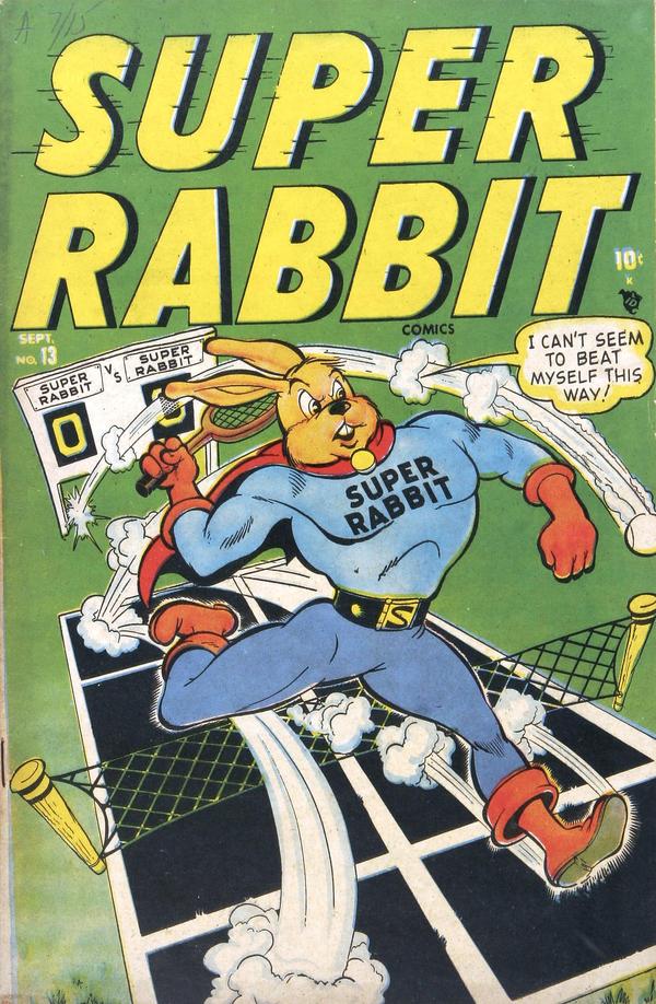 Super Rabbit Comics #13 cover