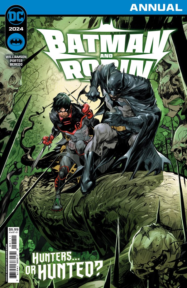 Batman and Robin 2024 Annual