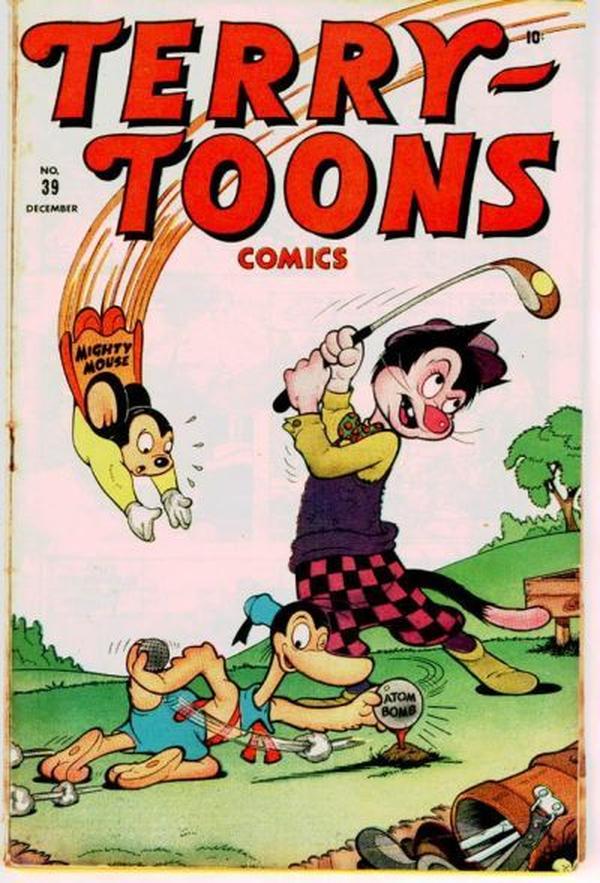 Terry-Toons Comics (1942) #39 cover