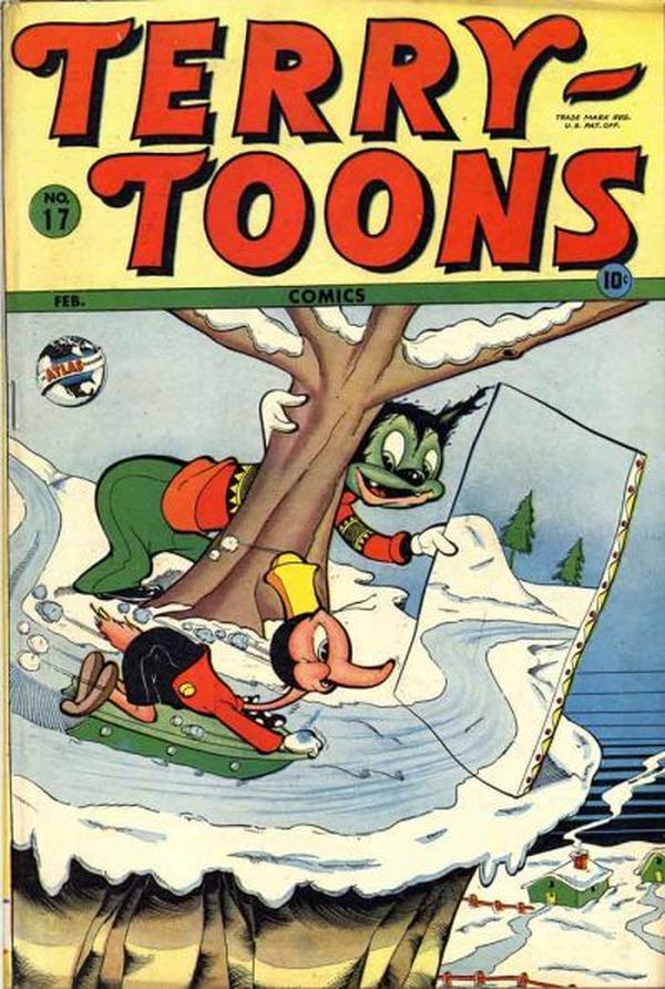 Terry-Toons Comics (1942) #17 cover