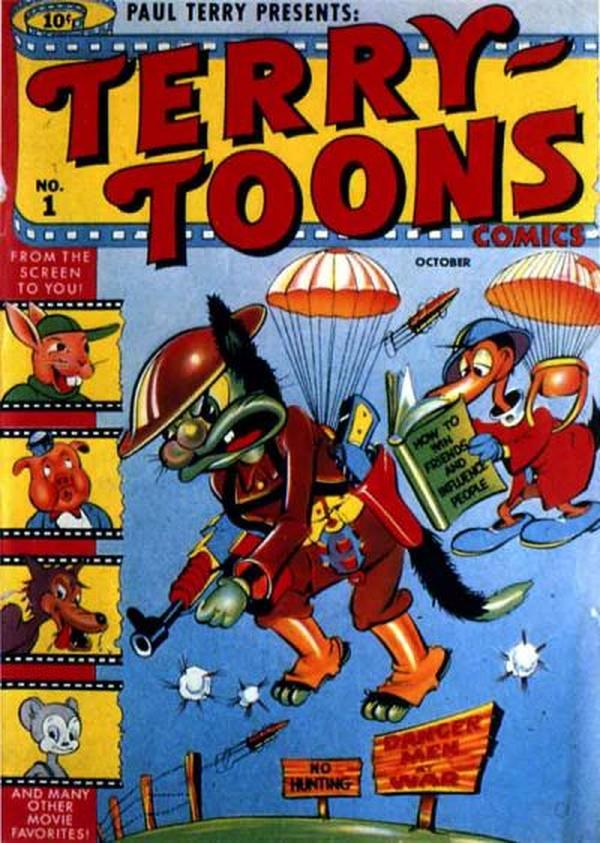 Terry-Toons Comics (1942) #1 cover