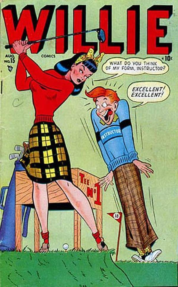 Cover of Willie Comics #15