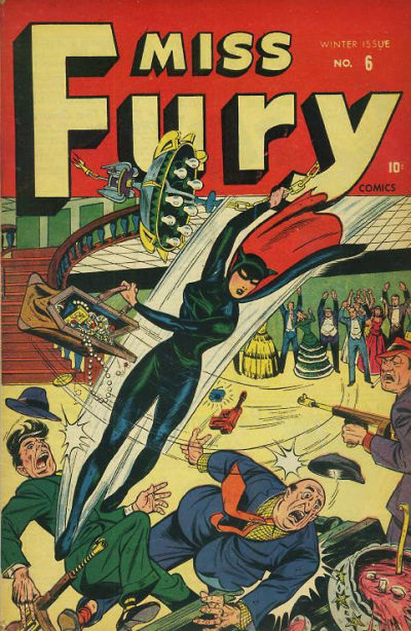 Cover of Miss Fury #6