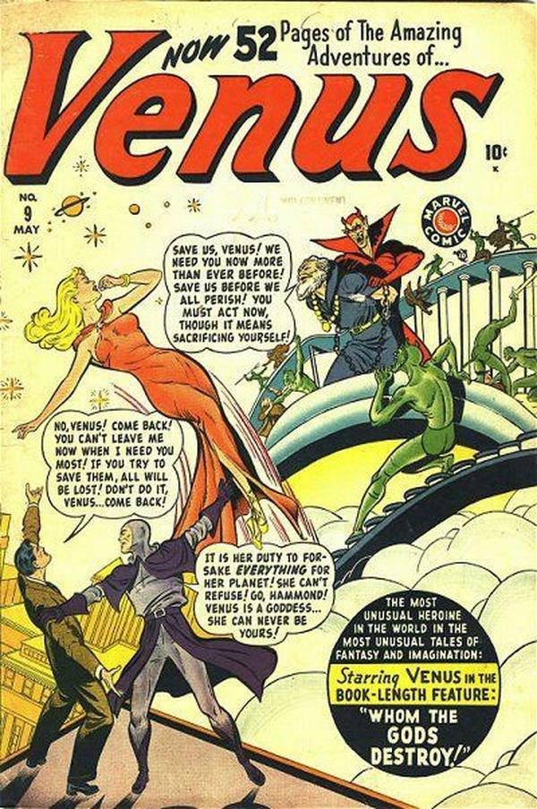 Cover of Venus #9