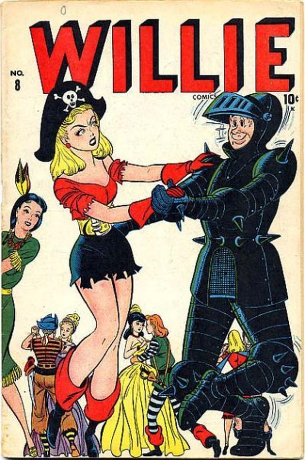 Cover of Willie Comics #8