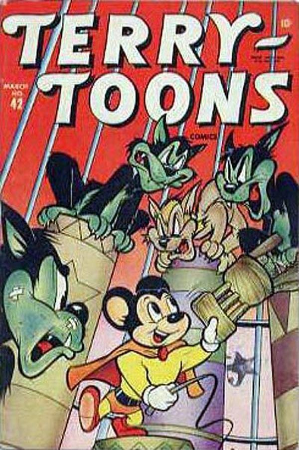Terry-Toons Comics (1942) #42 cover