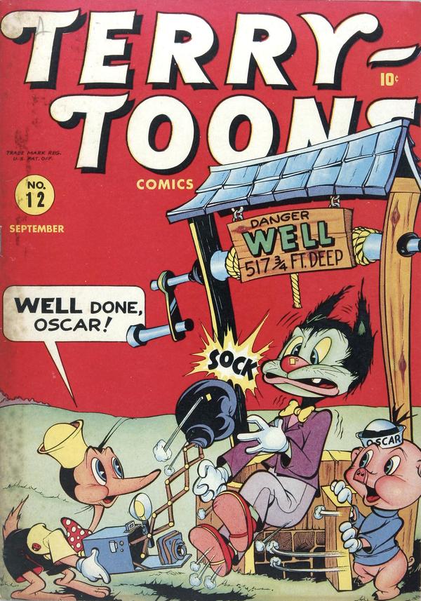 Terry-Toons Comics (1942) #12 cover