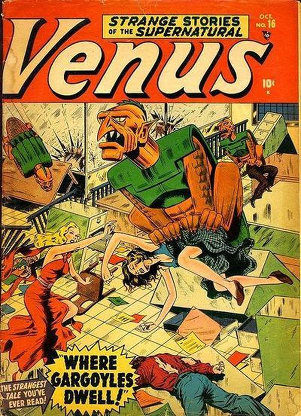 Cover of Venus #16