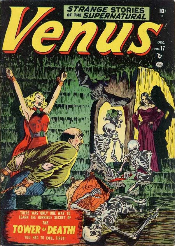 Cover of Venus #17