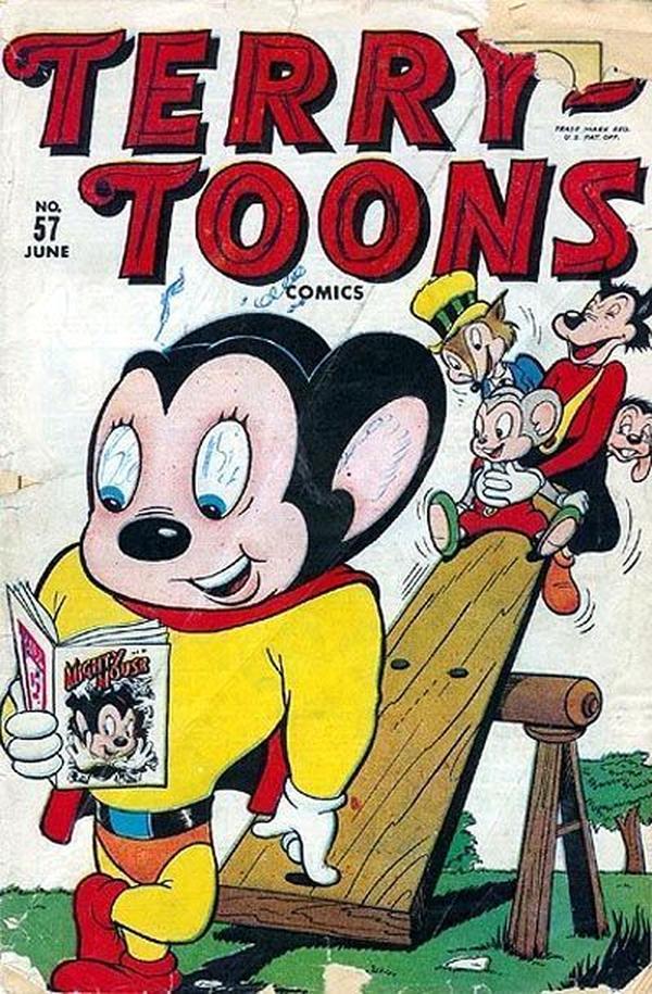 Terry-Toons Comics (1942) #57 cover