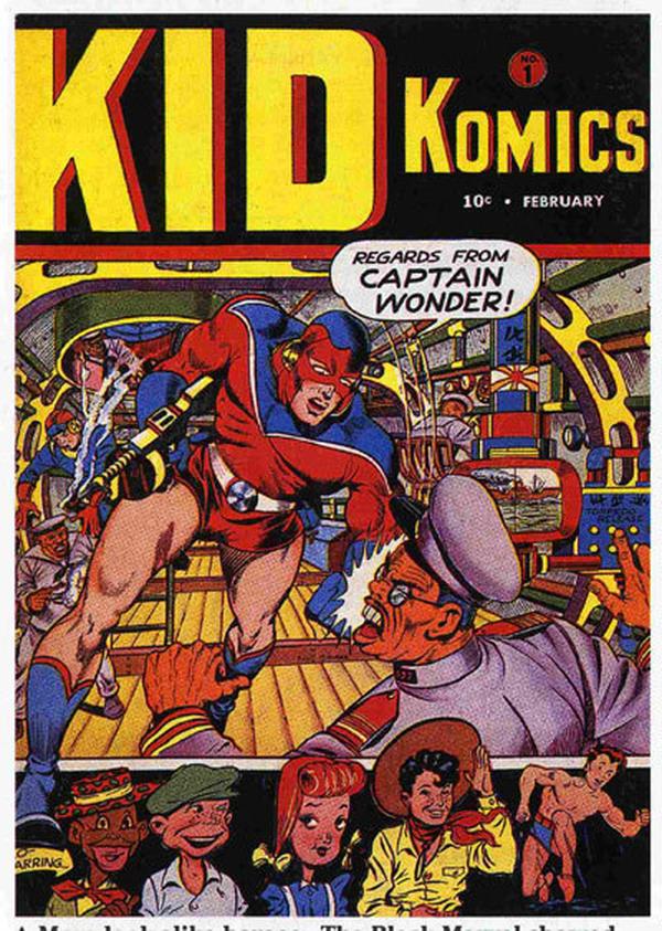 Kid Komics (1943) #1 cover