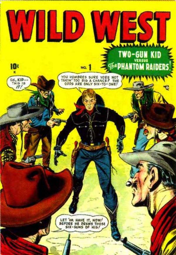 Wild West (1948) #1 cover