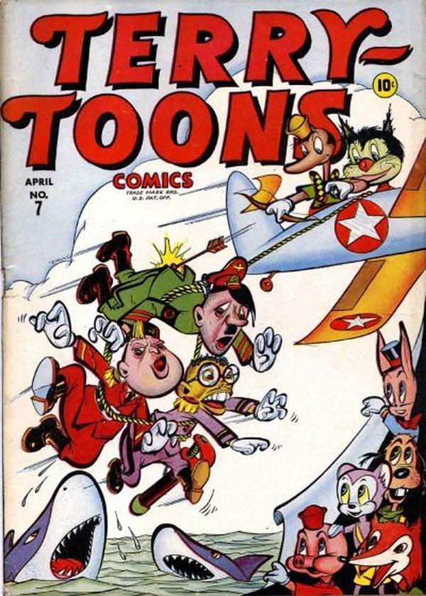 Terry-Toons Comics (1942) #7 cover