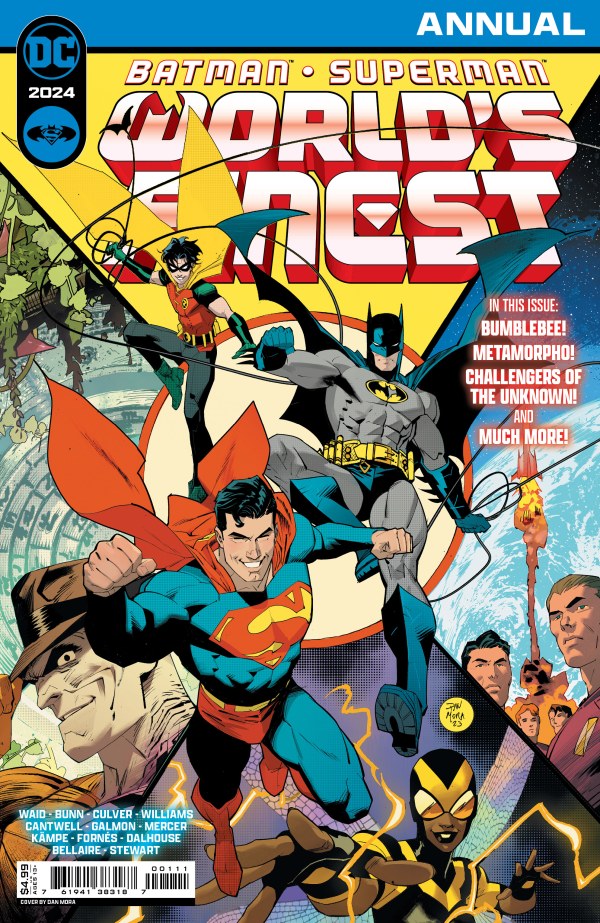 Batman / Superman: World's Finest 2024 Annual