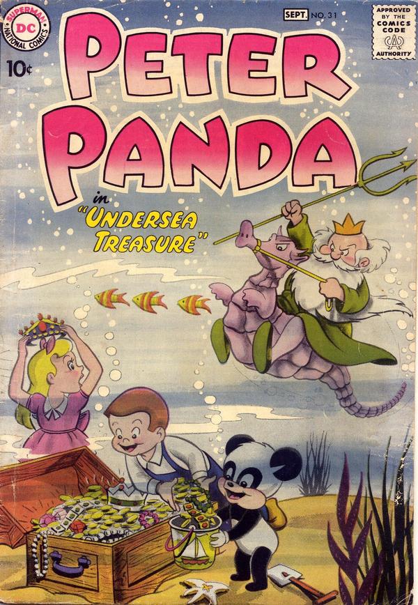 Peter Panda #31 cover