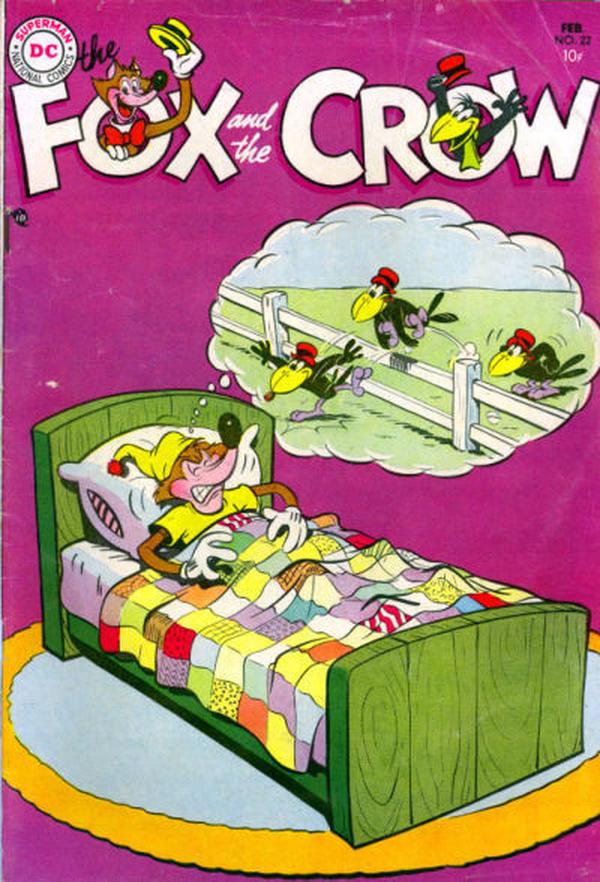 Cover of The Fox and the Crow #22