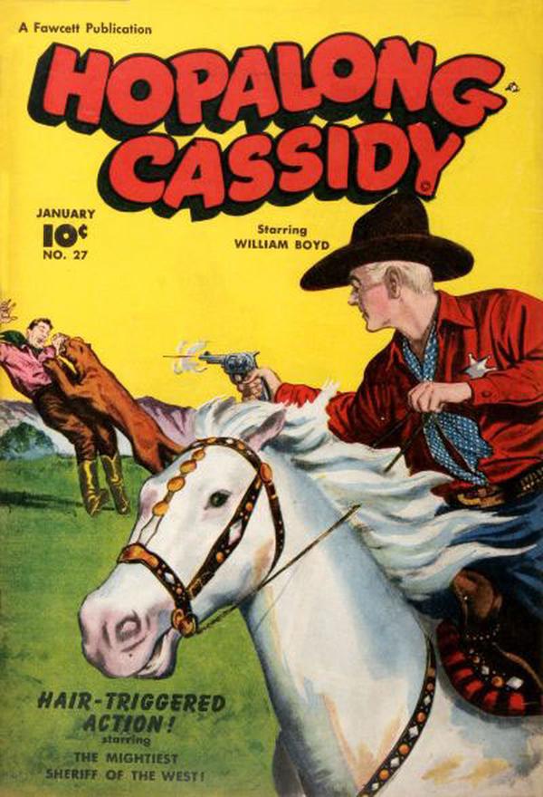 Cover of Hopalong Cassidy #27