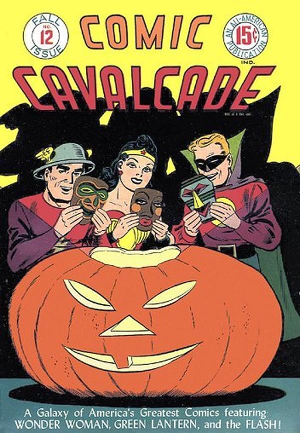 Cover of Comic Cavalcade #12