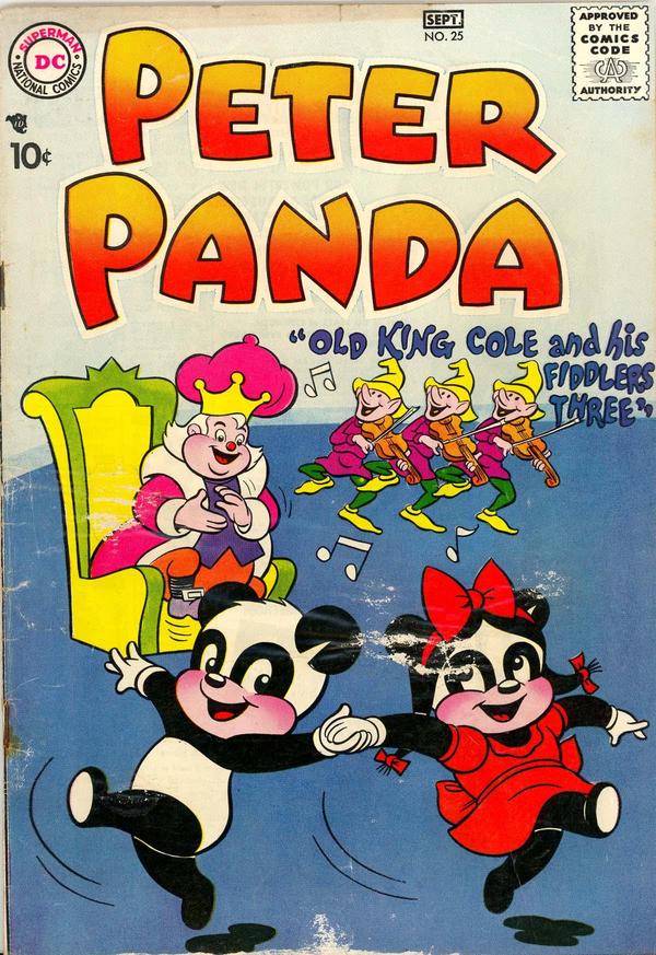 Peter Panda #25 cover