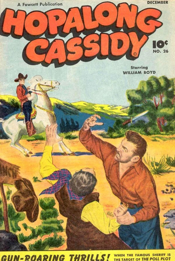 Cover of Hopalong Cassidy #26