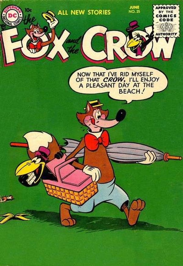 Cover of The Fox and the Crow #25