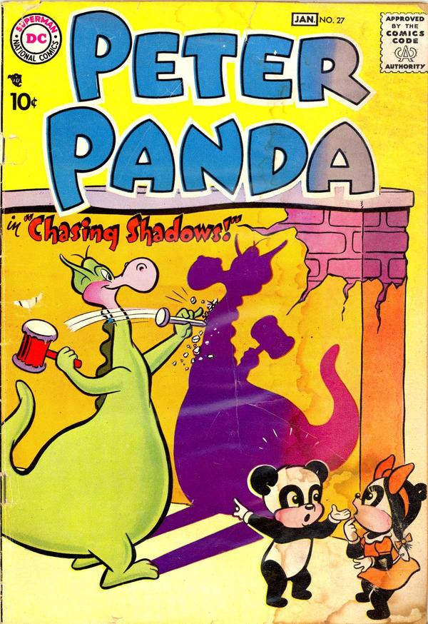 Peter Panda #27 cover