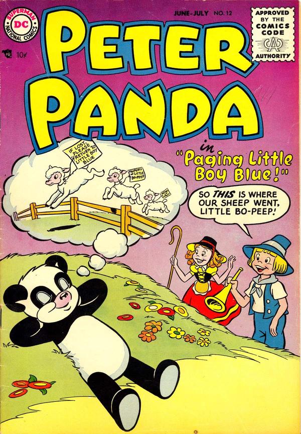 Peter Panda #12 cover